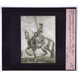Costumes militaires des 17e et 18e siècles. Mousquetaire de la 1re compagnie en 1756.