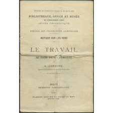 Le Travail au fond d'une houillère. Notices sur les vues.