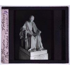 Louis XVI avant la Révolution. Houdon. Voltaire (Paris. Comédie Française).