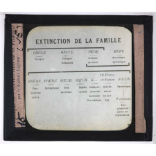 Vues anti-alcooliques. Extinction de la famille, par le docteur Legrain.