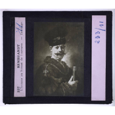 Rembrandt. L'homme au bonnet de fourrures. Ermitage.