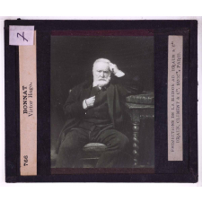 Patriotisme à travers les âges. Bonnat. Victor Hugo.