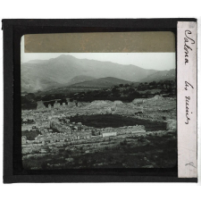 Yougoslavie. Salona, les ruines.