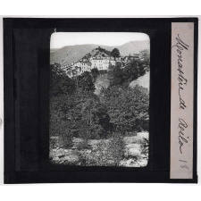 La Bulgarie. Monastère de Rilo.