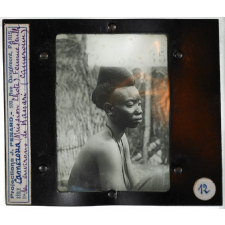 Cameroun. Mission Lhote. Femme Peulh des environs de Kassari (Cameroun).