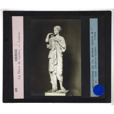 Art antique au Louvre. Grèce, La Diane de Gabies, Louvre.