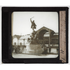 Conquête de l'Algérie. Statue de Lamoricière.