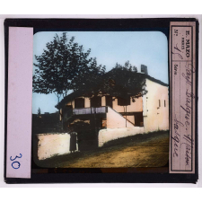 Folklore. Maison basque.