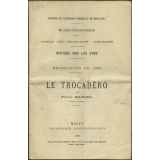 Le Trocadero. Notices sur les vues.
