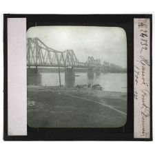 Tonkin. Hanoï. Pont Doumer 1800 m.