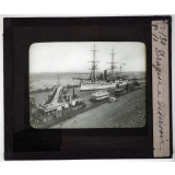 Le Canal de Suez. Drague à déversoir.