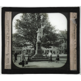 Allemagne, Suisse. Thuringe. Iena. Monument des Corporations.