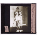 Costumes militaires des origines à Henri IV. Homme d'armes de la fin du XIVe siècle, armoiries de Duguesclin.