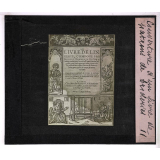 La Broderie. Couverture d'un livre de patrons de broderies.