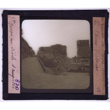 Les Ruines de la Rome antique jusqu'au siècle d'Auguste. Le Clivus Victoriae.