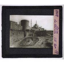 L'Art arabe. Caire, la citadelle, côté est.
