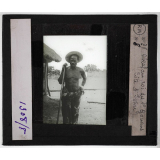 Colonies françaises de l'Afrique tropicale. Akafan, roi des N'Gouans (Côte d'Ivoire).
