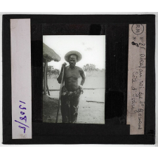 Colonies françaises de l'Afrique tropicale. Akafan, roi des N'Gouans (Côte d'Ivoire).