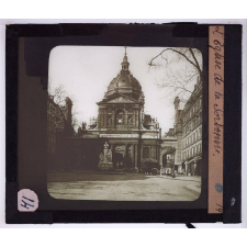Paris au XVIIè siècle. L'Église de la Sorbonne.