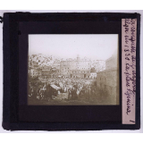Conquête de l'Algérie. Alger en 1830. La place Djenina.