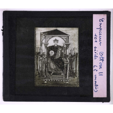 Histoire de la miniature. Empereur Otton II, 10e siècle (2 moitié).