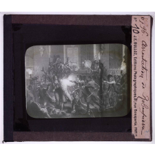 La Convention. Troisième partie. Arrestation de Robespierre.
