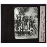 Nouvelle Guinée. lles Salomé. Indigènes cannibales musiciens.