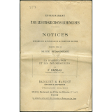 La Ramification et les inflorescences. Notices sur les vues. 