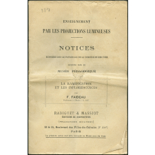 La Ramification et les inflorescences. Notices sur les vues. 