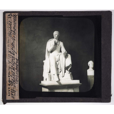 Danemark, Copenhague, Musée Thorvaldsen. Statue de Lord Byron.