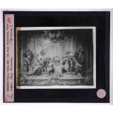 L'Art français des origines à 1800 - d'après les collections du Petit Palais (Exposition universelle de 1900). II. XVIIe et XVIIIe siècles. Le repas chez Simon (tapisserie).