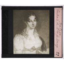 Honoré de Balzac (1799-1850). Portrait de Mme de Berny.