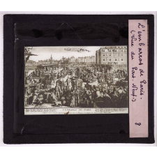 La Vie de Paris au XVIIè siècle. L'embarras de Paris. (Vue du Pont-Neuf).