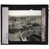 Nord-Ouest. Dunkerque. Le port.