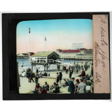 Atlantic City. Sur la plage, Atlantique Cité.