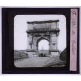 Les Empereurs romains. Arc de Titus.