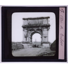 Les Empereurs romains. Arc de Titus.