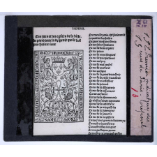 Origines de l'imprimerie en France. Premier indicateur des rues de Paris. Tréperel.