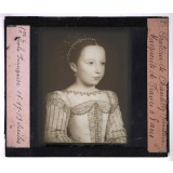 Le Château de Chantilly. La peinture, école française, XVIe, XVIIe et XVIIIe siècles. Marguerite de France à 8 ans.
