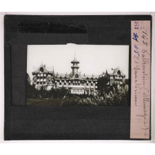 Sanatoriums. Falkenstein (Allemagne). Sanatorium. 