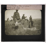 Chasse au grand gibier africain du Mozambique. Un guépard.