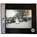 Cameroun, Voyages de Lhote. Musiciens du sultan de Reï Bouba.