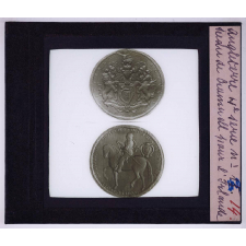 Histoire d'Angleterre (4e série). Les Deux Révolutions (1625-1688). Sceau de Cromwell pour l'Irlande.