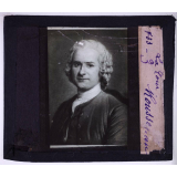 Les Grands hommes de la Révolution. La Tour. Rousseau.