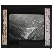 Les Régions naturelles des Alpes du Dauphiné. Bas-Drac. Epigénie du Drac dans le Lias sous Monteynard.