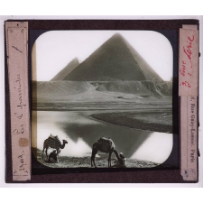 Civilisation égyptienne : tombeaux, mœurs. Les Pyramides.