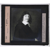Les Lettres au XVIIe siècle. F. Hals. Descartes. Musée du Louvre.