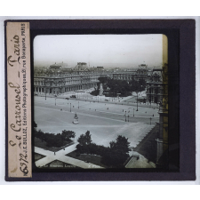 Le Second Empire. II - Sciences industrie lettres beaux arts. Le Carrousel, Paris.