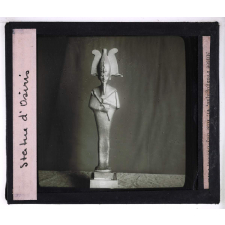 L'Art antique Egypte-Assyrie-Perse. Statue d'Osiris.