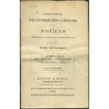Prophylaxie des maladies contagieuses. 1ère série. Transmises par les déjections, les matières fécales, l'eau souillée; les sécrétions respiratoire. Notices sur les vues.